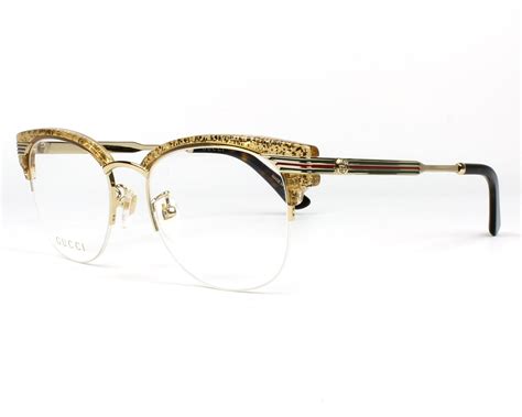 gucci glasses men gold|gucci brille damen.